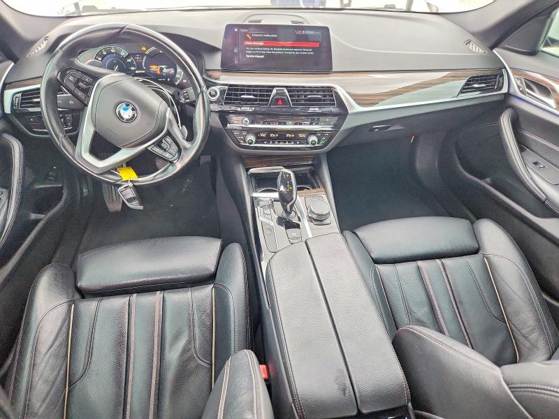 2018 BMW VIN WBAJA9C5XJB032745 COPART salvage auction — MINOR DENT/SCRATCHES, Nj - Certificate Of Title, sold $7,500 on 2026-07-23 (photo 8)