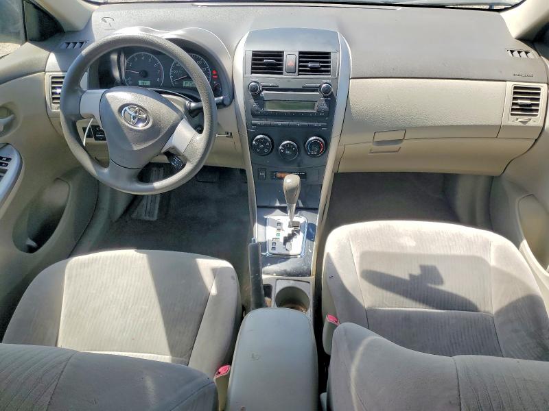 2010 Toyota Corolla VIN JTDBU4EE3AJ077367 COPART salvage auction — FRONT END, Ca - Salvage Certificate, sold $2,000 on 2026-07-09 (photo 8)