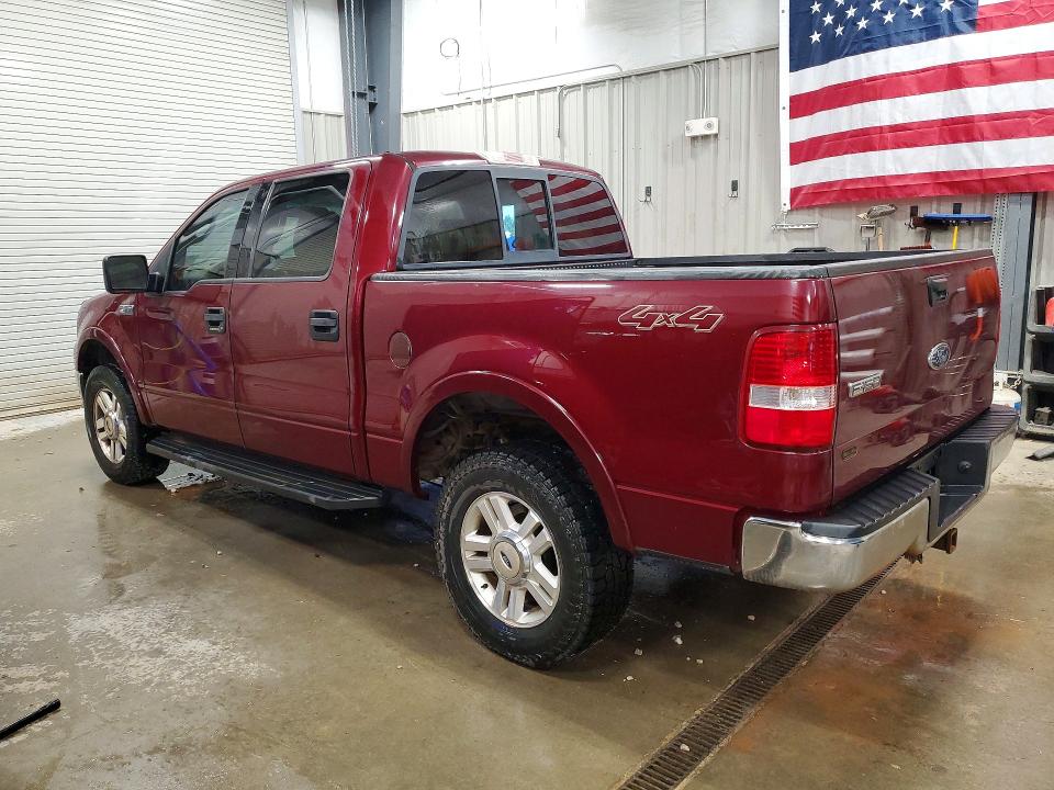 2004 Ford F-150 VIN 1FTPW14564KC11657 COPART salvage auction — MECHANICAL, Wy - Cert Of Title-Salvage, sold $300 on 2026-07-22 (photo 2)