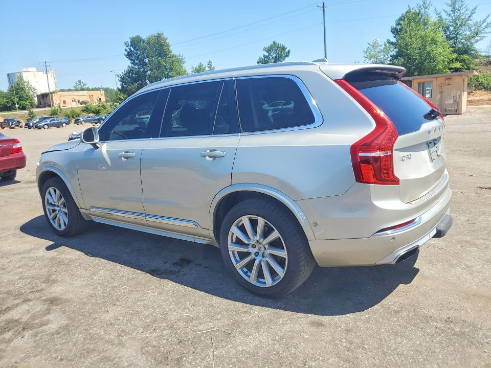 2016 Volvo Xc90 VIN YV4A22PL5G1016576 COPART salvage auction — MINOR DENT/SCRATCHES, Sc - Dealer Only Clean Title (P), sold $6,900 on 2026-07-24 (photo 2)