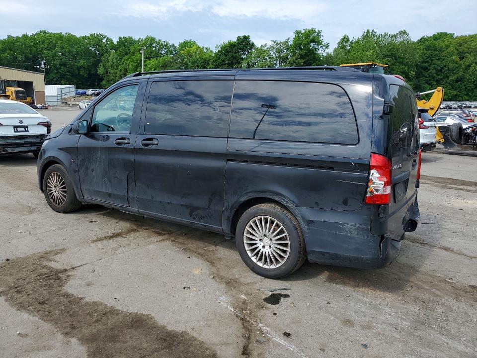 2017 Mercedes-benz Metris VIN WDAPG2EE4H3310918 COPART salvage auction — REAR END, Ny - Certificate Of Title, sold $1,750 on 2026-07-02 (photo 2)