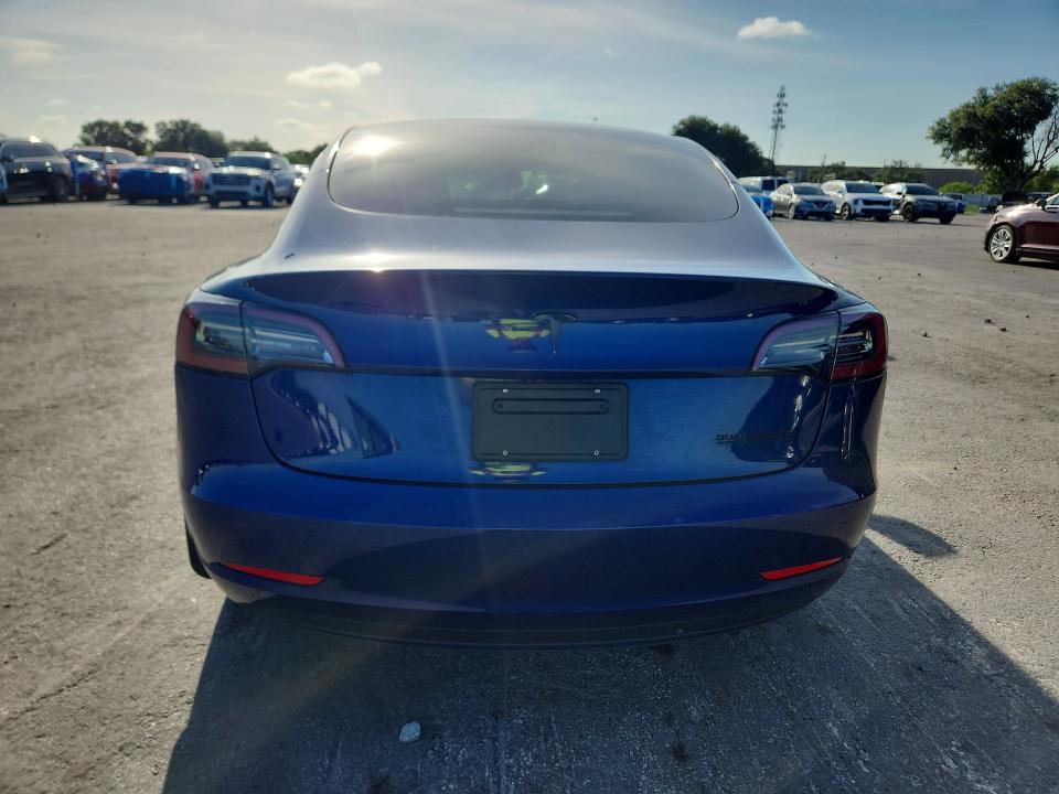 2023 Tesla VIN 5YJ3E1EA5PF459266 COPART salvage auction — FRONT END, Fl - Cert Of Title Slvg Rebuildable, sold $3,000 on 2026-07-09 (photo 6)