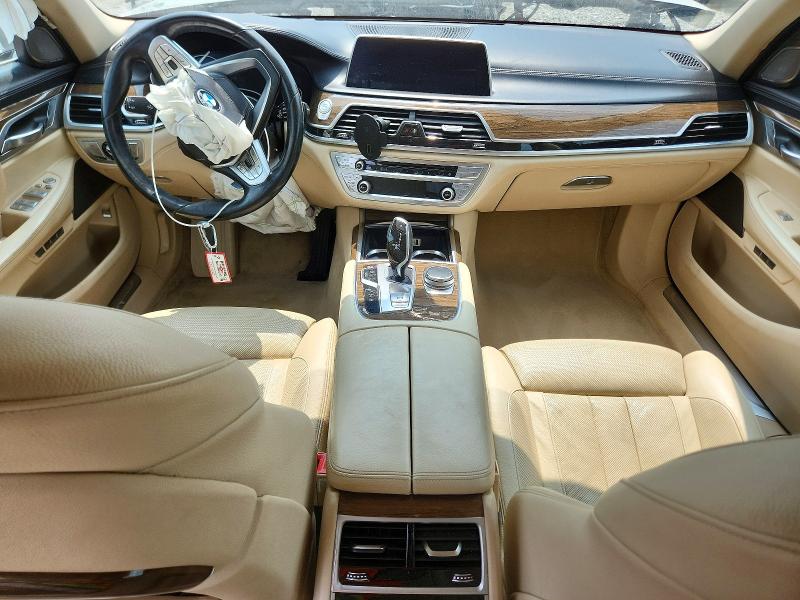 2016 BMW VIN WBA7E2C59GG547835 COPART salvage auction — FRONT END, Al - Cert Of Title-Salvage Title, sold $4,100 on 2026-08-04 (photo 8)