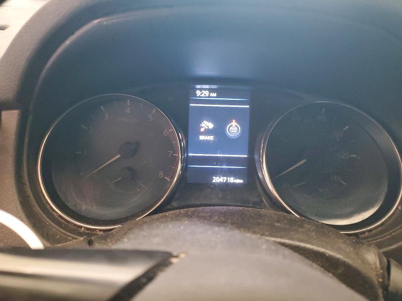 2020 Nissan Rogue VIN JN8AT2MV7LW142333 COPART salvage auction — FRONT END, Pa - Certificate Of Salvage, sold $450 on 2026-07-15 (photo 9)