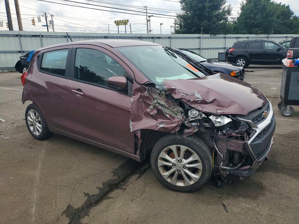 2019 Chevrolet VIN KL8CD6SA8KC742327 COPART salvage auction — FRONT END, Oh - Cert Of Title-Salvage, sold $300 on 2026-07-15 (photo 4)
