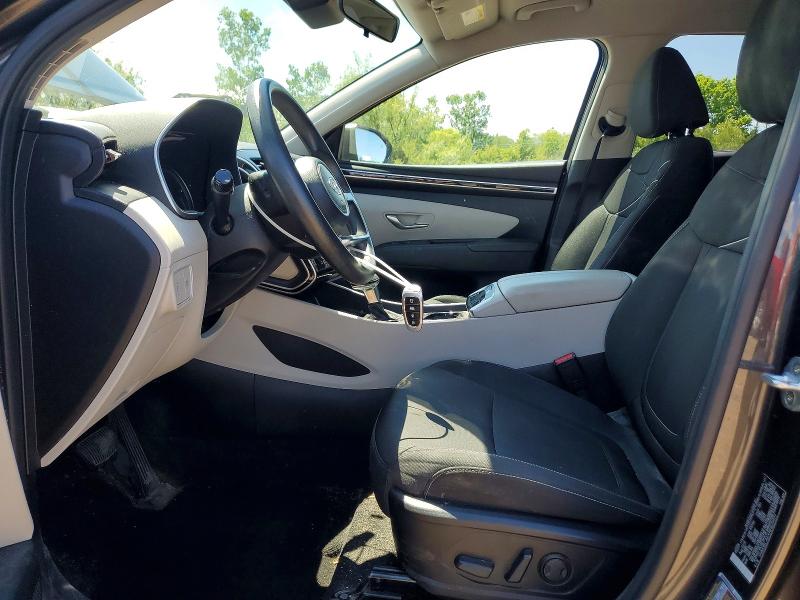 2022 Hyundai Tucson VIN 5NMJBCAEXNH039972 COPART salvage auction — HAIL, Oh - Cert Of Title-Salvage, sold $8,300 on 2026-07-02 (photo 7)
