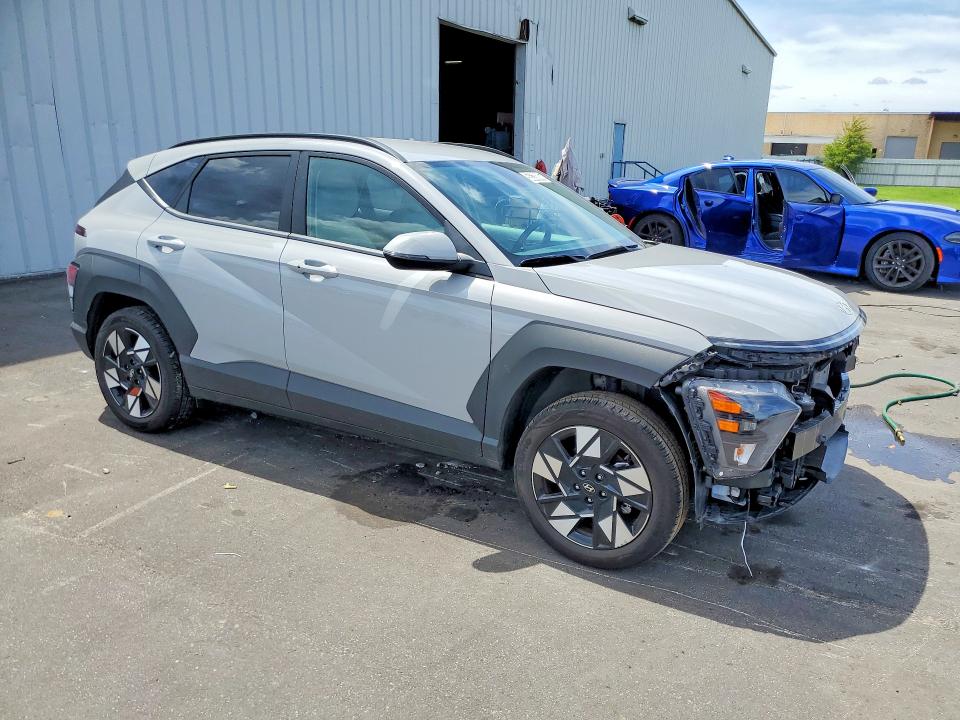 2025 Hyundai Kona VIN KM8HBCAB4SU338474 COPART salvage auction — FRONT END, OH - CERTIFICATE OF TITLE (P), sold $7,500 on 2026-07-15 (photo 4)