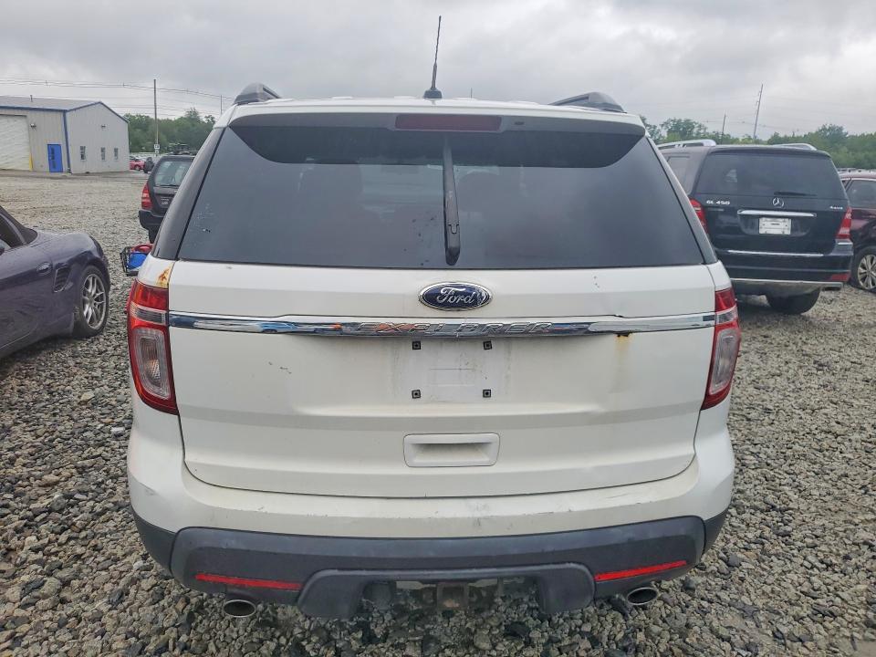 2013 Ford Explorer VIN 1FM5K7B88DGA77512 COPART salvage auction — NORMAL WEAR, Ma - Certificate Of Title, sold $425 on 2026-07-03 (photo 6)