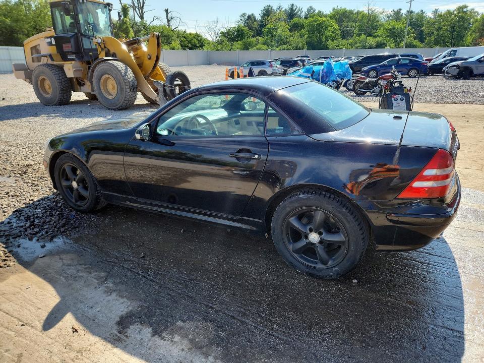 2003 Mercedes-benz Slk-klasse VIN WDBKK65F43F284008 COPART salvage auction — NORMAL WEAR, Wi - Certificate Of Title, sold $250 on 2026-07-27 (photo 2)