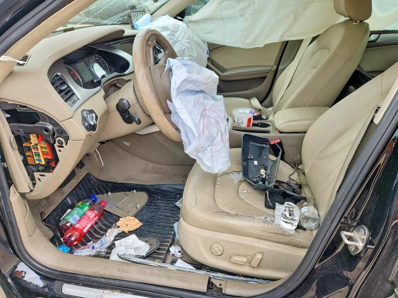 2009 Audi A4 VIN WAULF78K79N034637 COPART salvage auction — FRONT END, DE - PARTS ONLY - NO TITLE, sold $225 on 2026-07-28 (photo 7)