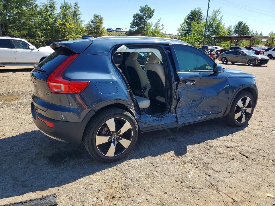 2021 Volvo Xc40 VIN YV4162UK8M2478006 COPART salvage auction — SIDE, Sc - Cert Of Title-Salvage, sold $6,800 on 2026-07-10 (photo 3)