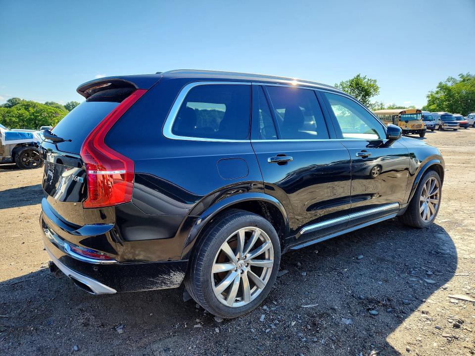 2016 Volvo Xc90 VIN YV4A22PL2G1014851 COPART salvage auction — MINOR DENT/SCRATCHES, Va - Certificate Of Title (P), sold $7,300 on 2026-07-09 (photo 3)