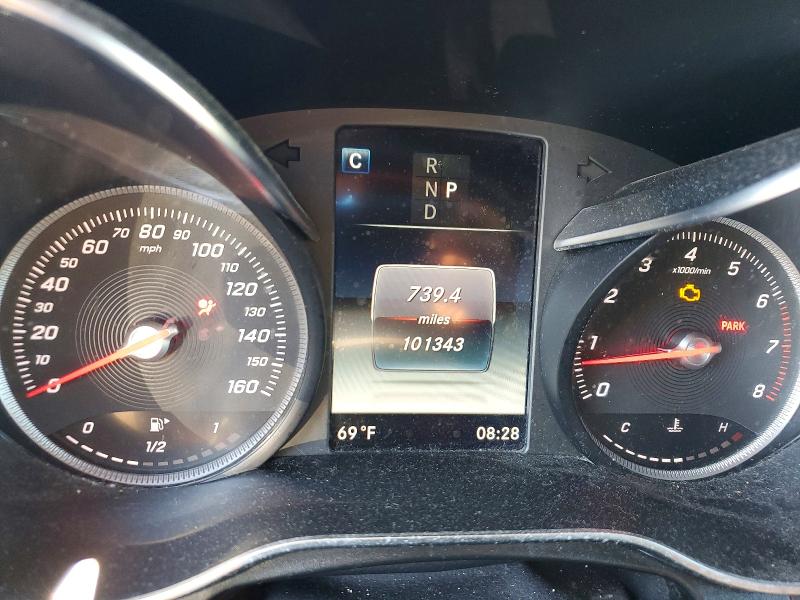 2018 Mercedes-benz VIN WDC0G4KB9JV090832 COPART salvage auction — FRONT END, Oh - Cert Of Title-Salvage, sold $8,200 on 2026-07-24 (photo 9)