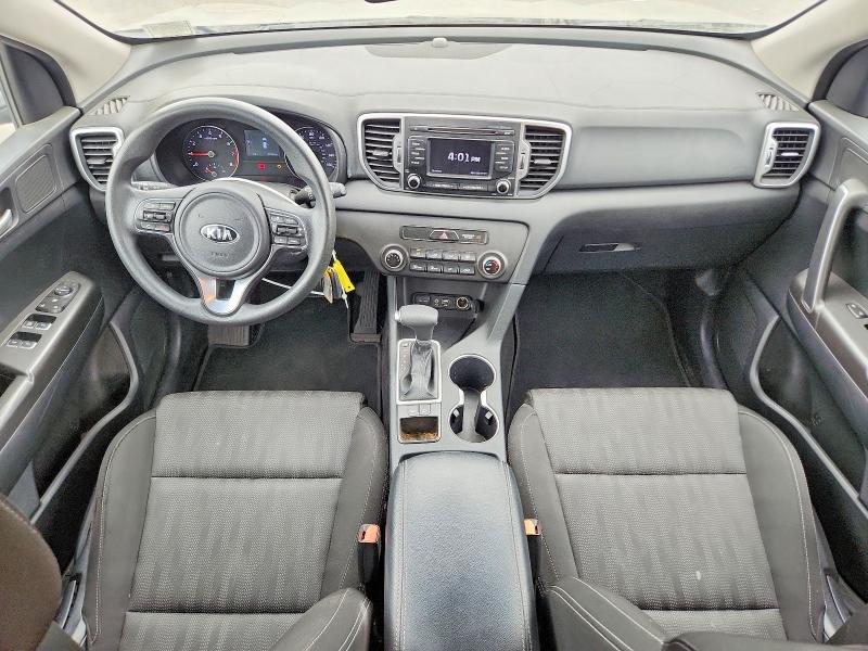 2017 Kia Sportage VIN KNDPM3AC0H7148066 COPART salvage auction — NORMAL WEAR, Ca - Dis/Dlr/Exp Only Clean Title, sold $2,500 on 2026-07-02 (photo 8)