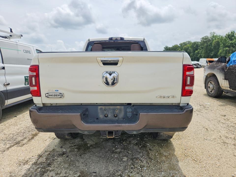 2021 Ram 2500 VIN 3C6UR5GL0MG576247 COPART salvage auction — ALL OVER, LA - CERT OF TITLE-SALVAGE, sold $8,300 on 2026-07-28 (photo 6)