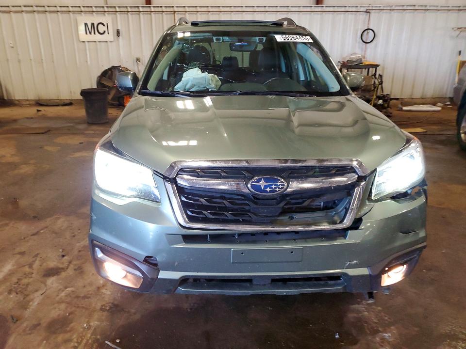 2017 Subaru Forester VIN JF2SJAWC7HH478864 COPART salvage auction — FRONT END, MI - CERTIFICATE OF TITLE, sold $1,350 on 2026-07-17 (photo 5)