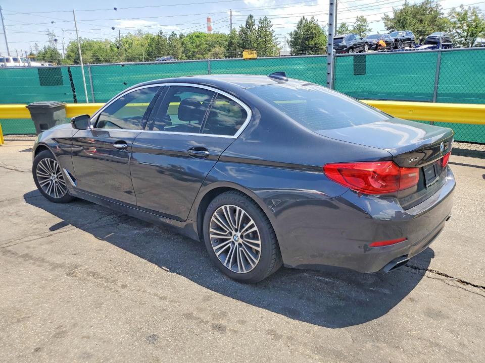 2017 BMW 5er VIN WBAJE7C33HG888893 COPART salvage auction — UNDERCARRIAGE, Co - Public - Salvage Title, sold $2,800 on 2026-07-28 (photo 2)