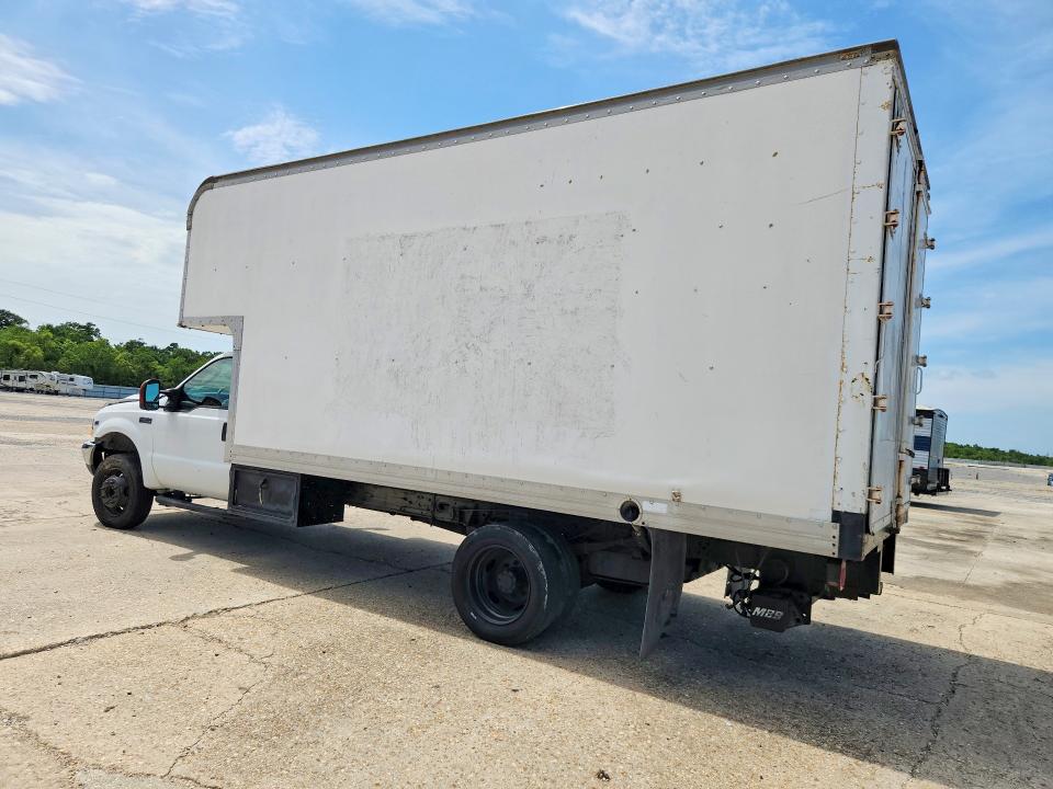 2003 Ford F-550 VIN 1FDAF56S23EB61025 COPART salvage auction — FRONT END, La - Cert Of Title-Salvage, sold $80 on 2026-07-08 (photo 2)