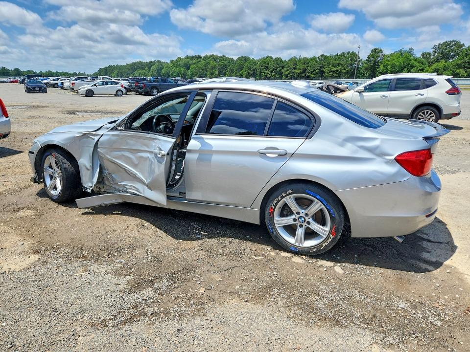 2015 BMW 3 series VIN WBA3B1C57FK139928 COPART salvage auction — ALL OVER, LA - CERT OF TITLE-SALVAGE, sold $1,050 on 2026-08-20 (photo 2)