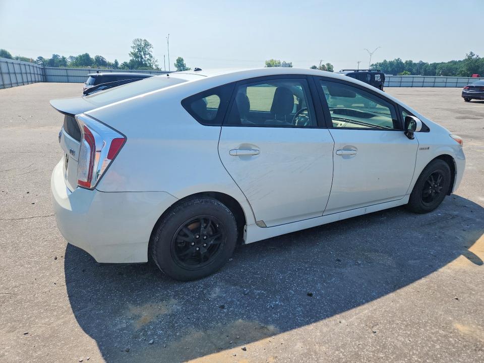 2015 Toyota Prius VIN JTDKN3DUXF0431222 COPART salvage auction — FRONT END, Nc - Salvage Certificate Of Title, sold $1,600 on 2026-07-21 (photo 3)