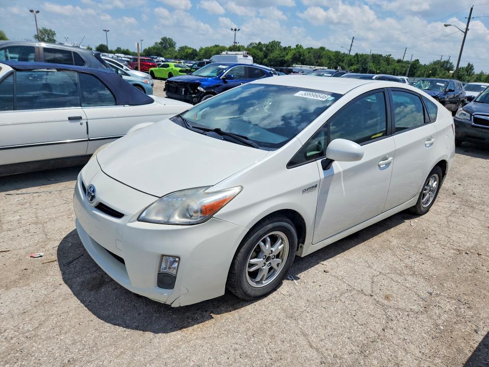 2011 Toyota Prius VIN JTDKN3DU1B5342622 COPART salvage auction — NORMAL WEAR, In - Cert Of Title - Rebuilt Vehicl, sold $1,400 on 2026-07-04 (photo 1)