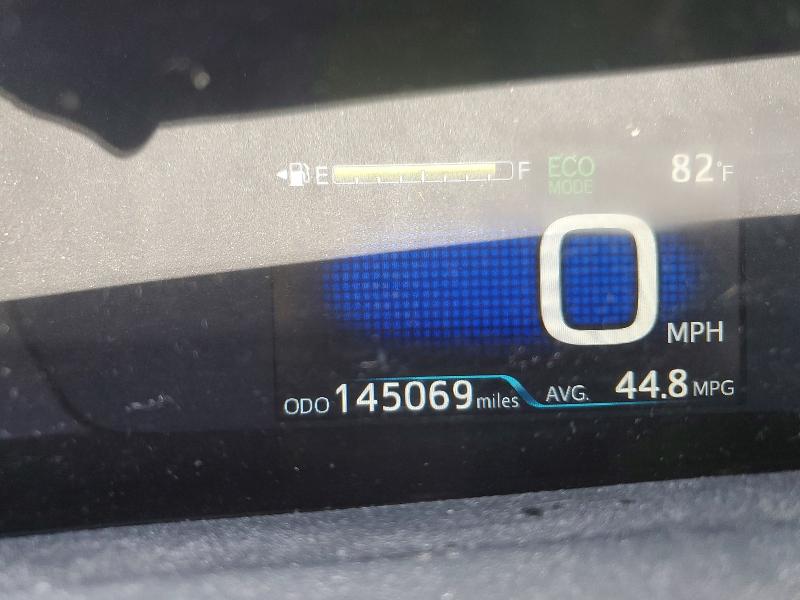 2017 Toyota Prius VIN JTDKBRFU3H3040794 COPART salvage auction — FRONT END, Ca - Salvage Certificate, sold $4,050 on 2026-07-10 (photo 9)