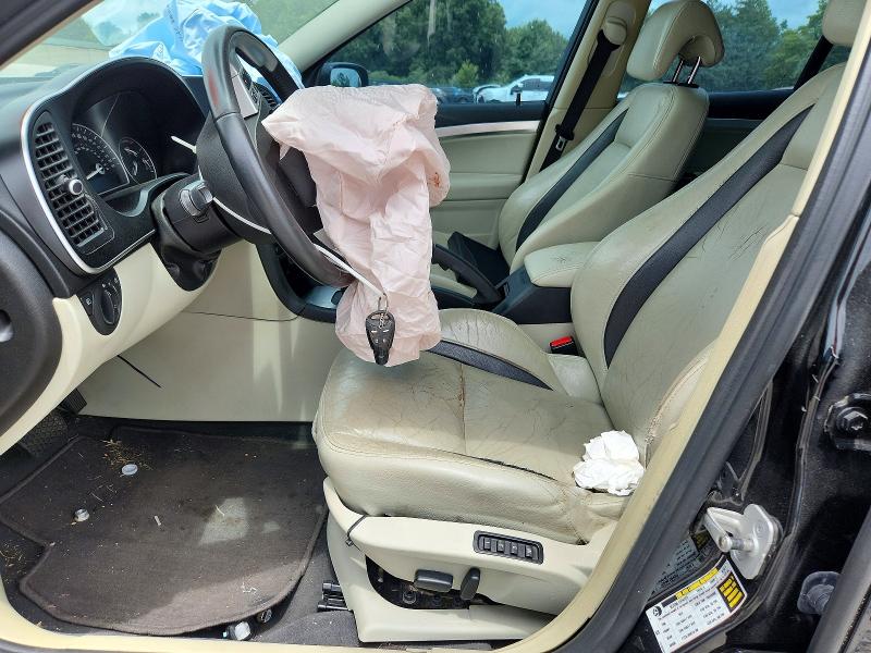 2008 Saab 9-3 VIN YS3FH41U381100880 COPART salvage auction — FRONT END, Tn - Salvage Certificate, sold $425 on 2026-07-30 (photo 7)