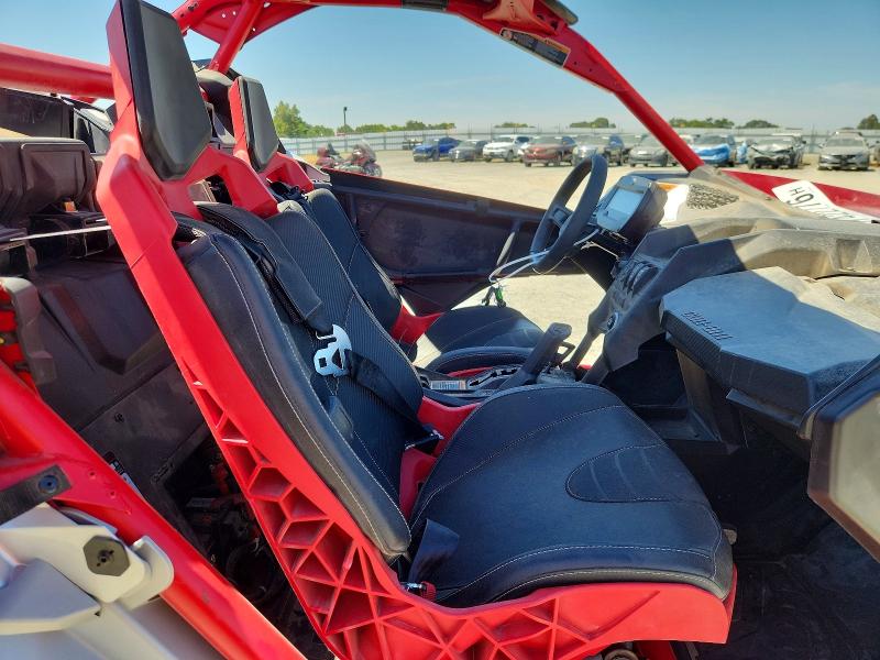 2025 Can-am/ brp VIN 3JBVXAV22SE000662 COPART salvage auction — REAR END, Ca - Salvage Certificate, sold $17,100 on 2026-10-15 (photo 5)
