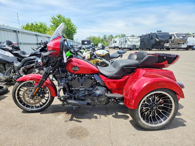2026 Harley-davidson Flhlt VIN 1HD1MGN16TB854663 COPART salvage auction — FRONT END, WV - SALVAGE CERTIFICATE, sold $17,000 on 2026-09-03 (photo 3)