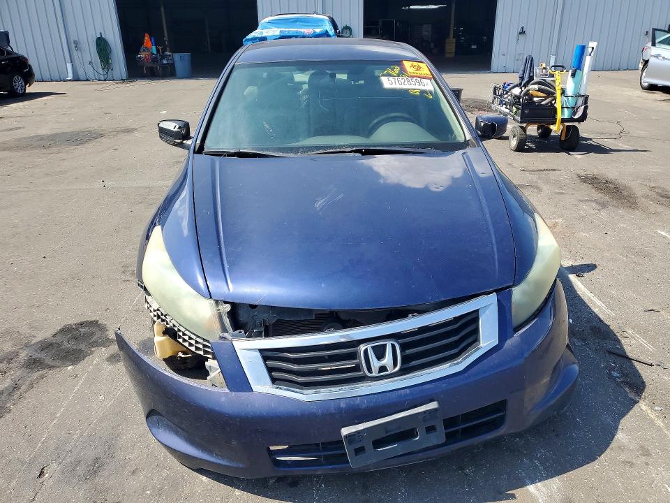 2009 Honda Accord VIN 1HGCP26479A116352 COPART salvage auction — FRONT END, Ga - Certificate Of Title, sold $550 on 2026-08-03 (photo 5)