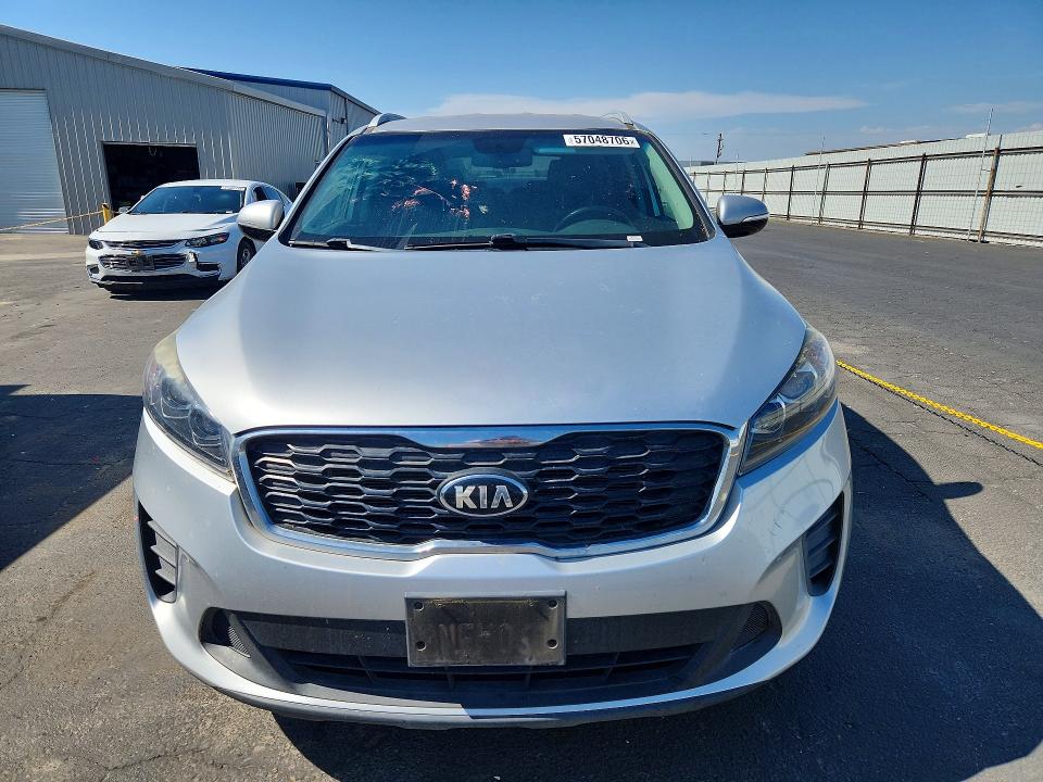2019 Kia Sorento VIN 5XYPGDA54KG541710 COPART salvage auction — SIDE, Ca - Salvage Certificate, sold $2,300 on 2026-07-13 (photo 5)