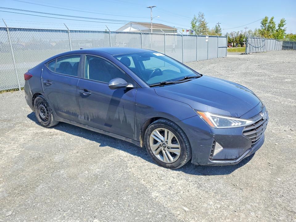 2020 Hyundai Elantra VIN KMHD84LF1LU959949 COPART salvage auction — NORMAL WEAR, NS - CERT OF REGISTRATION (P), sold $2,900 on 2026-07-03 (photo 4)
