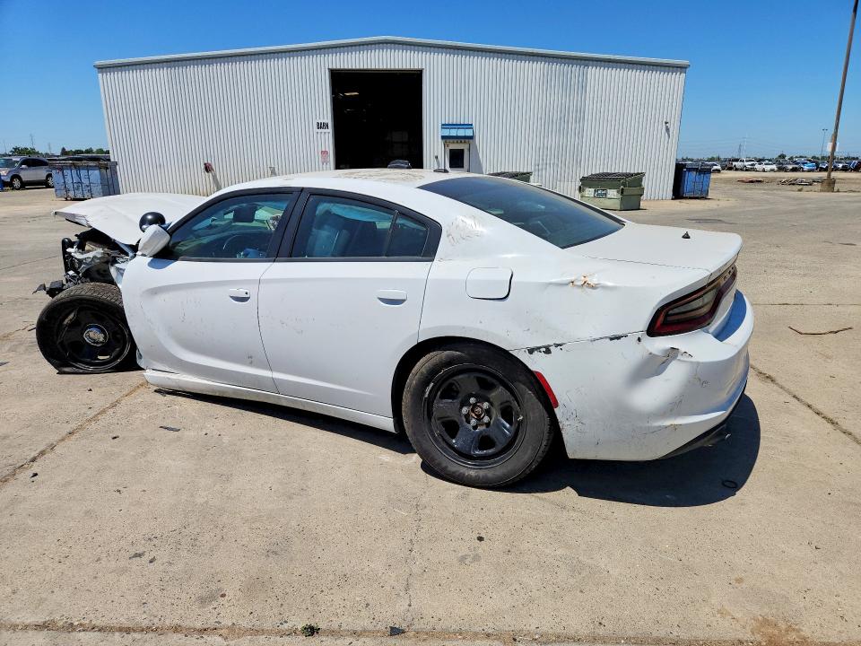 2021 Dodge VIN 2C3CDXAT6MH568987 COPART salvage auction — FRONT END, Ca - Dis/Dlr/Exp Only Clean Title, sold $1,600 on 2026-07-09 (photo 2)