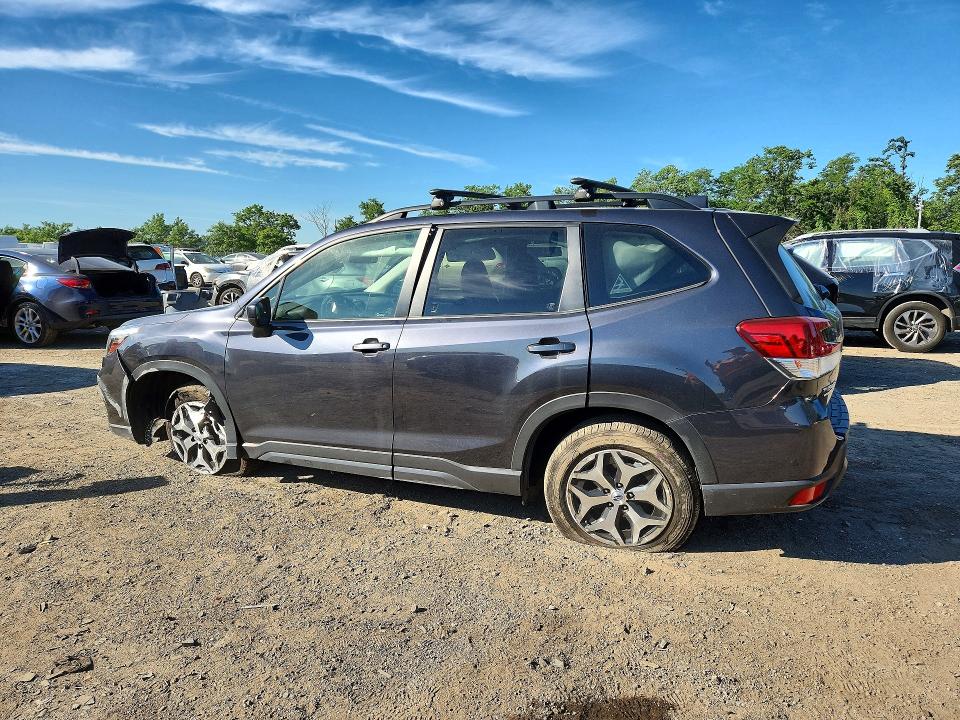 2019 Subaru Forester VIN JF2SKAGC9KH410911 COPART salvage auction — FRONT END, Md - Cert Of Salvage > 75% Damage, sold $3,250 on 2026-07-07 (photo 2)