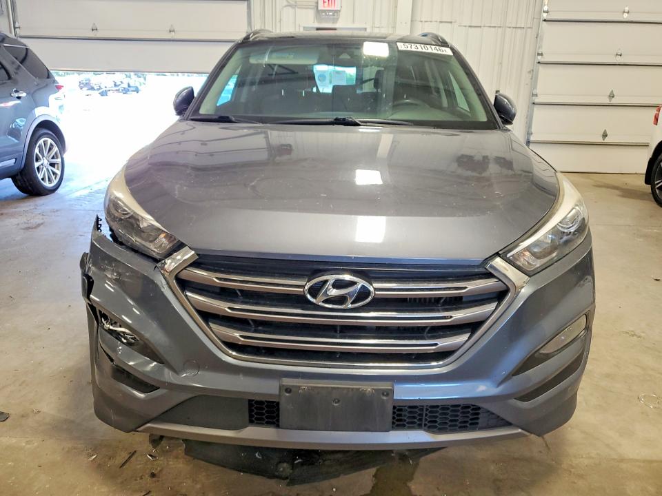 2016 Hyundai Tucson VIN KM8J3CA25GU222268 COPART salvage auction — FRONT END, Mn - Cert Of Title-Prior Salvage, sold $2,450 on 2026-07-16 (photo 5)