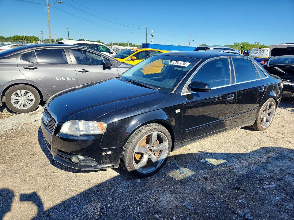 2005 Audi A4 VIN WAUDF78E75A577745 COPART salvage auction — REAR END, In - Cert Of Title-Salvage Title, sold $275 on 2026-07-17 (photo 1)