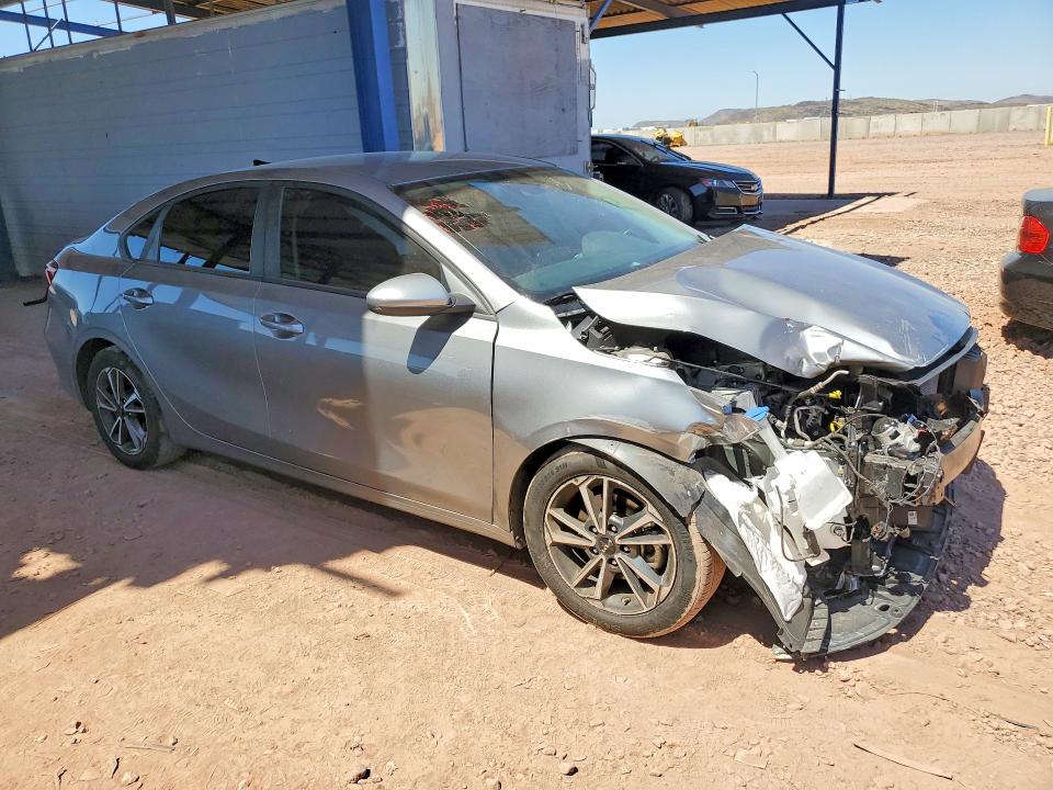 2022 Kia VIN 3KPF24AD7NE427008 COPART salvage auction — FRONT END, Az - Cert Of Title - Salvage, sold $2,700 on 2026-07-02 (photo 4)