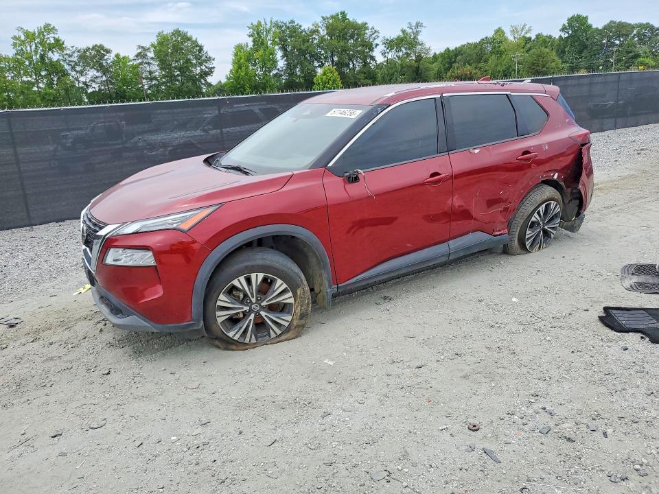 2021 Nissan VIN JN8AT3BA5MW022294 COPART salvage auction — SIDE, Sc - Certificate Of Title, sold $4,600 on 2026-07-08 (photo 1)