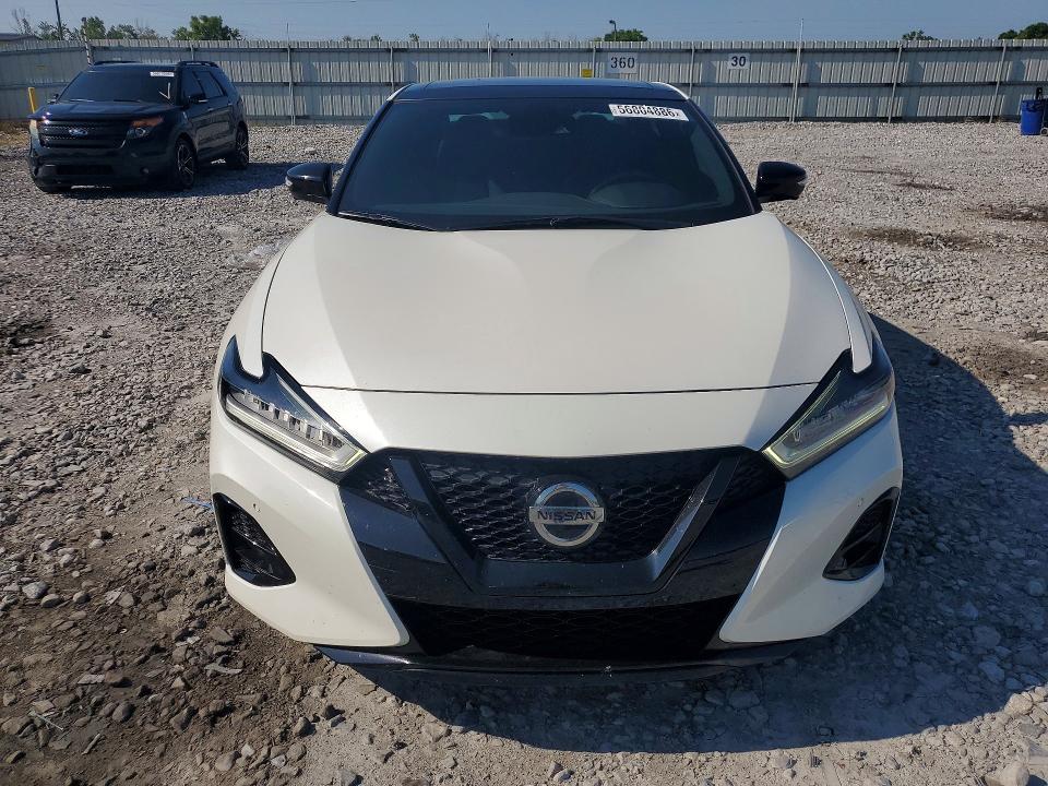 2021 Nissan Maxima VIN 1N4AA6EV0MC510514 COPART salvage auction — REAR END, Al - Cert Of Title-Salvage Title, sold $7,200 on 2026-08-13 (photo 5)