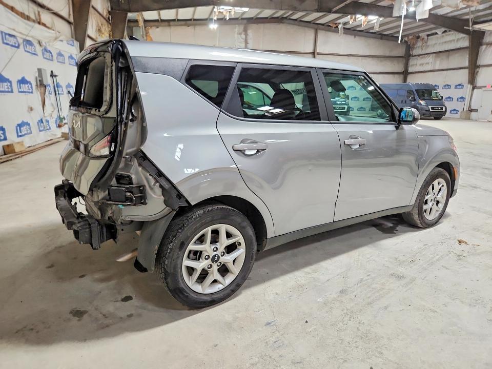 2025 Kia Soul VIN KNDJ23AU3S7939221 COPART salvage auction — REAR END, LA - CERTIFICATE OF TITLE, sold $10,700 on 2026-07-08 (photo 3)