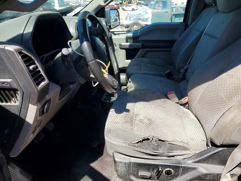2016 Ford F-150 lightning VIN 1FTEW1CP0GKE32590 COPART salvage auction — FRONT END, CA - SALVAGE CERTIFICATE, sold $4,400 on 2026-07-09 (photo 7)
