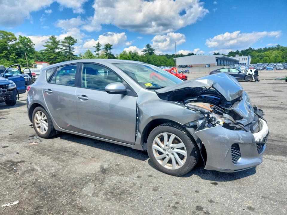 2012 Mazda VIN JM1BL1M78C1596373 COPART salvage auction — FRONT END, Wv - Salvage Certificate, sold $450 on 2026-07-28 (photo 4)