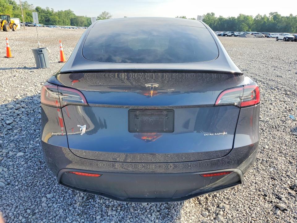 2023 Tesla Model y VIN 7SAYGDEE2PA192091 COPART salvage auction — FRONT END, Oh - Cert Of Title-Salvage, sold $9,800 on 2026-07-17 (photo 6)