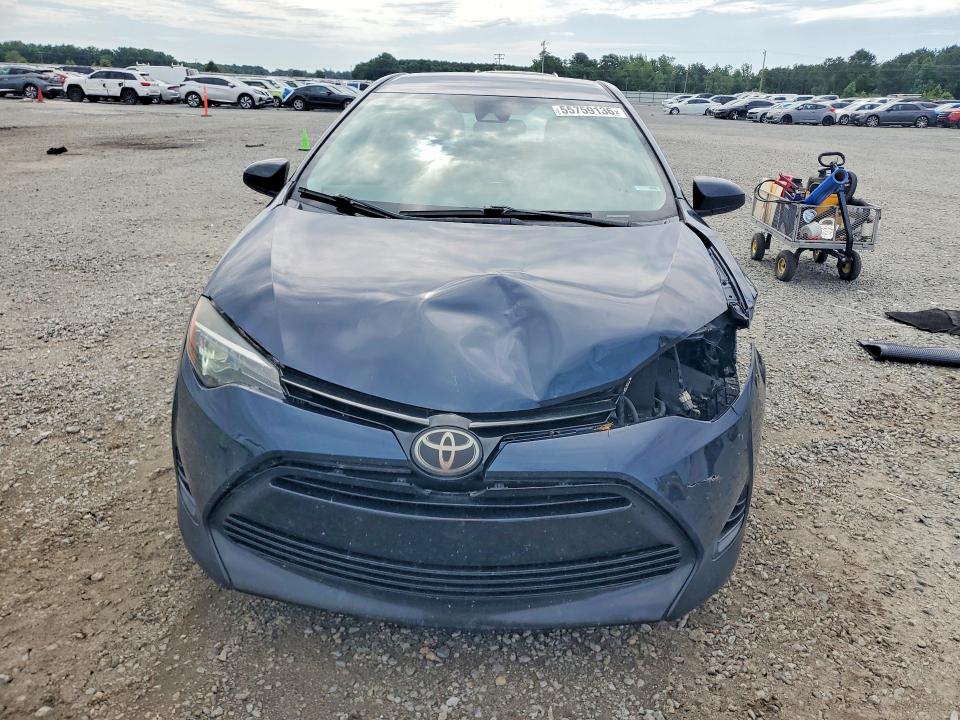2018 Toyota VIN 5YFBURHE6JP849963 COPART salvage auction — FRONT END, Nc - Salvage Certificate Of Title, sold $4,300 on 2026-07-13 (photo 5)