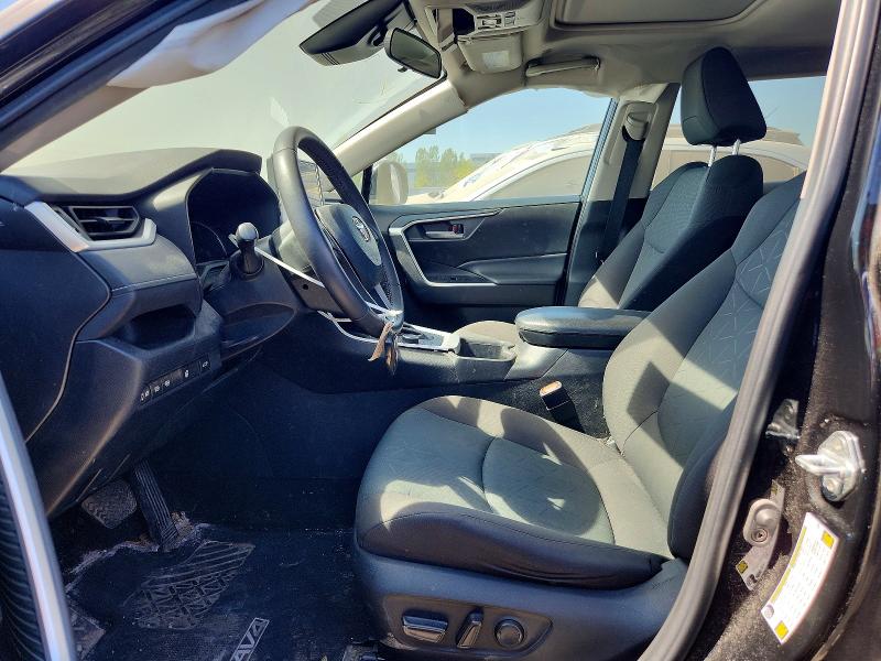 2023 Toyota Rav4 hybrid VIN 2T3RWRFV9PW158954 COPART salvage auction — SIDE, On - Permit No Brand - Unfit, sold $17,400 on 2026-07-02 (photo 7)
