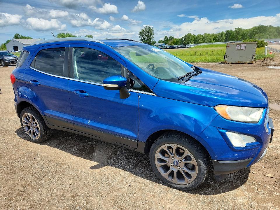 2018 Ford VIN MAJ6P1WL2JC214295 COPART salvage auction — HAIL, Oh - Cert Of Title-Salvage, sold $2,850 on 2026-07-09 (photo 4)