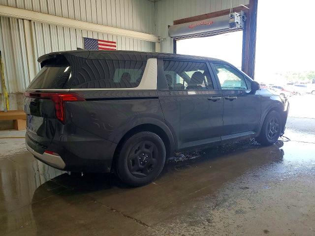 2026 Kia Carnival VIN KNDNB5K37T6600553 COPART salvage auction — FRONT END, VA - CERTIFICATE OF TITLE, sold $15,200 on 2026-07-02 (photo 3)