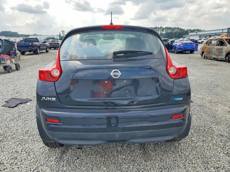 2014 Nissan VIN JN8AF5MRXET455117 COPART salvage auction — MINOR DENT/SCRATCHES, SC - DEALER ONLY CLEAN TITLE, sold $1,650 on 2026-07-27 (photo 6)