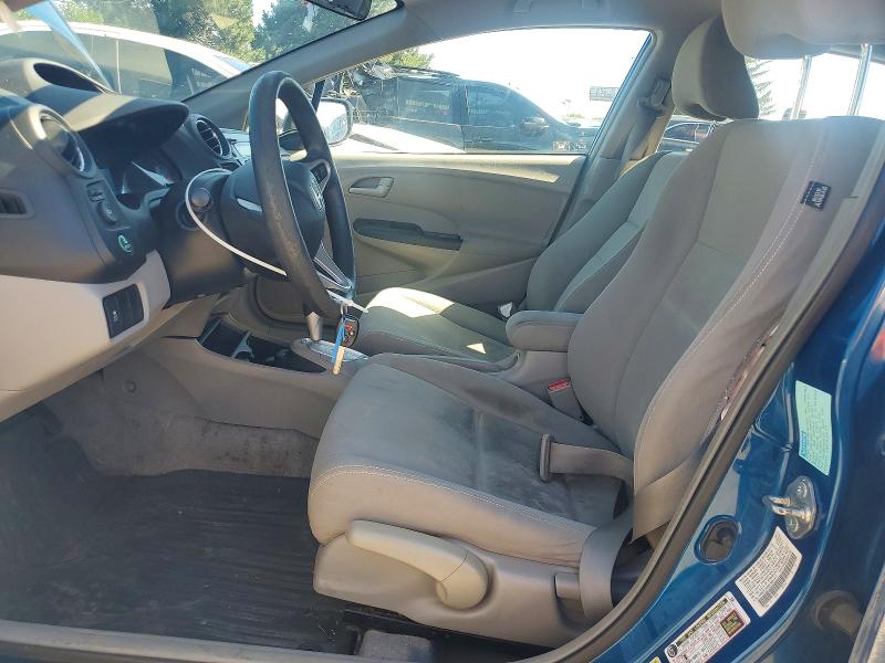 2012 Honda Insight VIN JHMZE2H59CS001417 COPART salvage auction — SIDE, Salvage Title, sold $750 on 2026-07-10 (photo 7)
