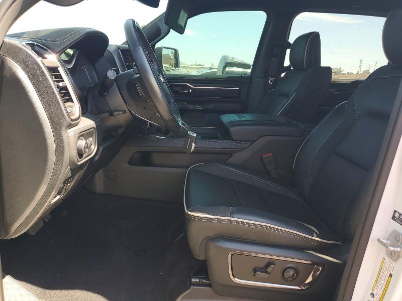 2025 Ram 1500 VIN 1C6SRFHP2SN582702 COPART salvage auction — MINOR DENT/SCRATCHES, Ca - Salvage Certificate, sold $5,700 on 2026-07-23 (photo 7)